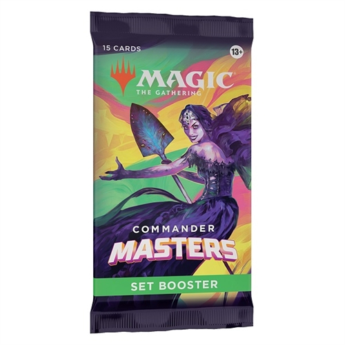 Commander Masters - Set Booster Pack - Magic the Gathering TCG